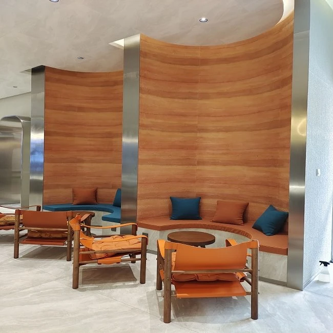 Phomi MCM Rammed Earth Wall Phomi MCM Rammed Earth Wall