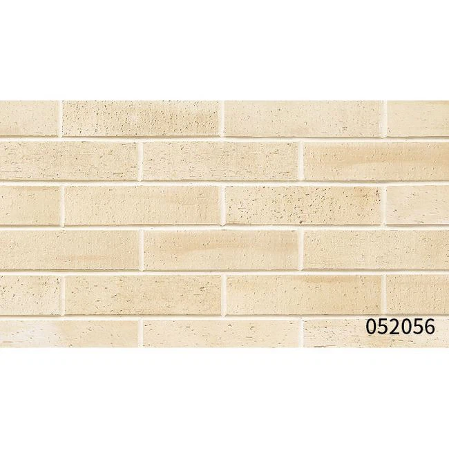 Econic Clay Materials serija Flexi Brick za unutarnje i vanjske zidne obloge