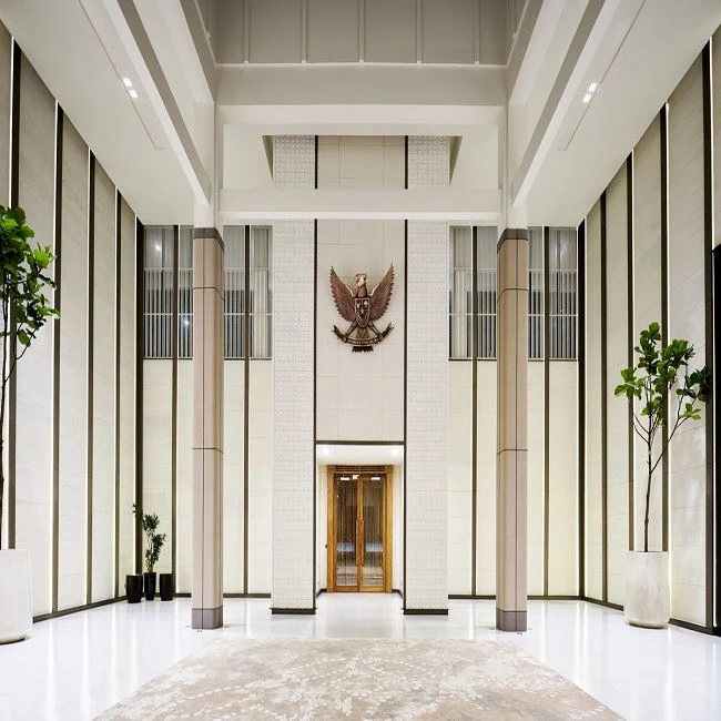 Sustainable Wall Cladding Material - Travertine Series