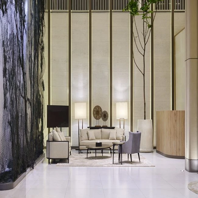Sustainable Wall Cladding Material - Travertine Series
